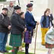 Clan Maclean and Clan Montgomery at Tyne Cot Cemetery