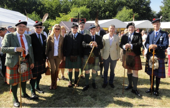 Scottish Days Clans at Ooidonk Castle